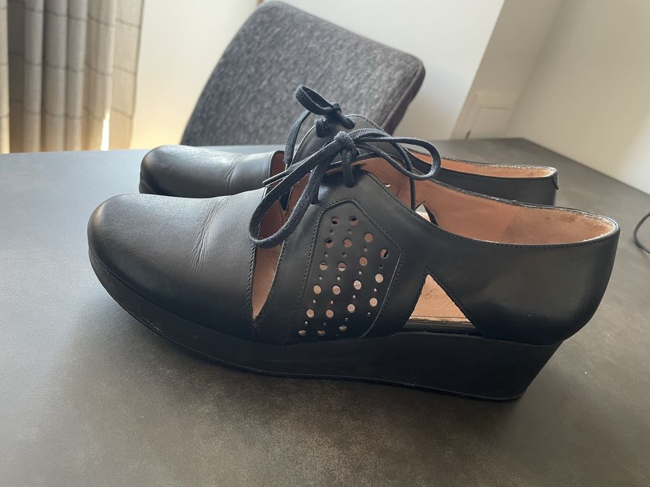 Кожени обувки, 37 / 37.5 Robert Clergerie vintage