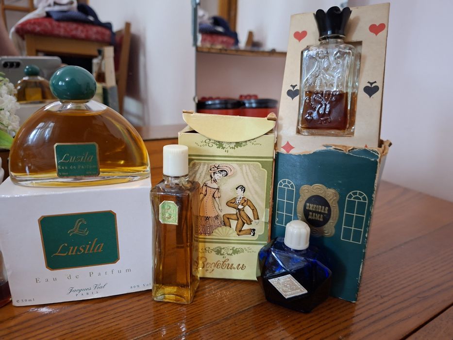 Настоящие духи, винтаж СССР,см.все фото,цены разные.