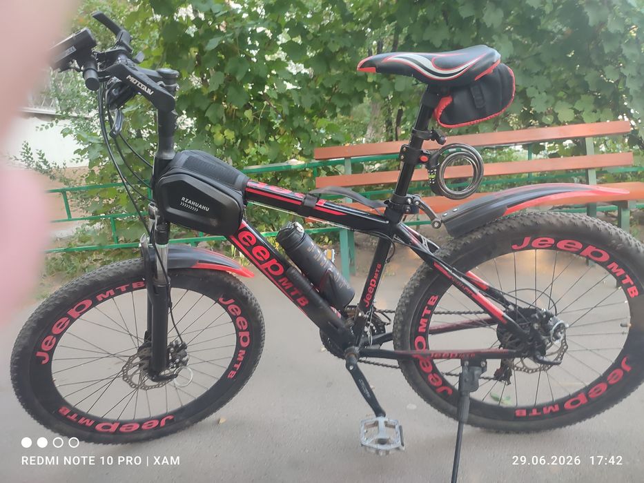 Продам велосипед размер колес 26.