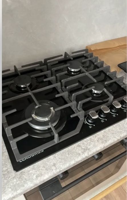 Газ плита жаңа қолданбадық