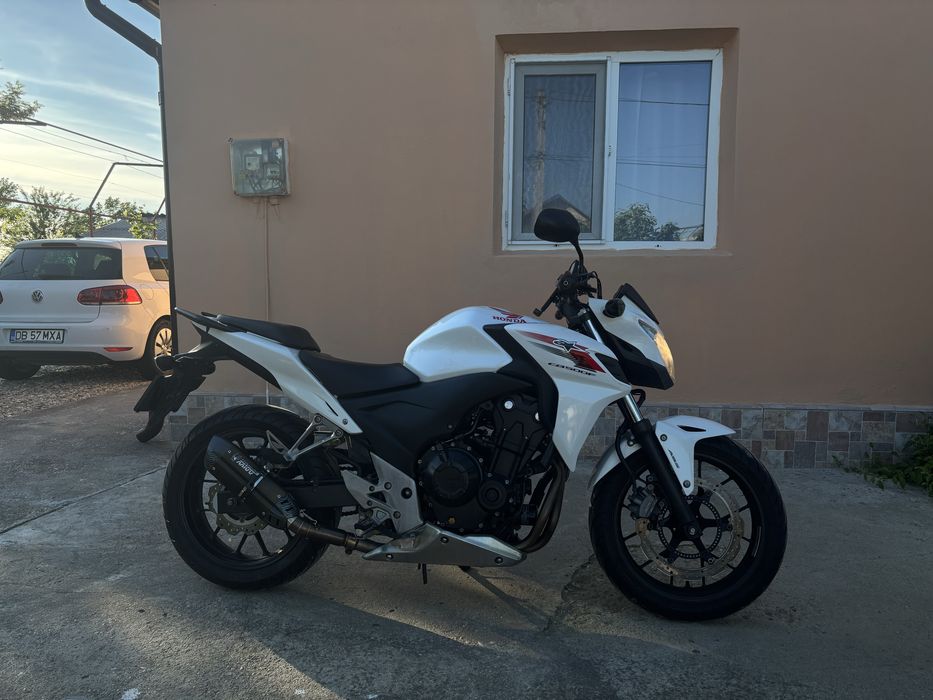 Honda Naked CB500F 2013 ABS