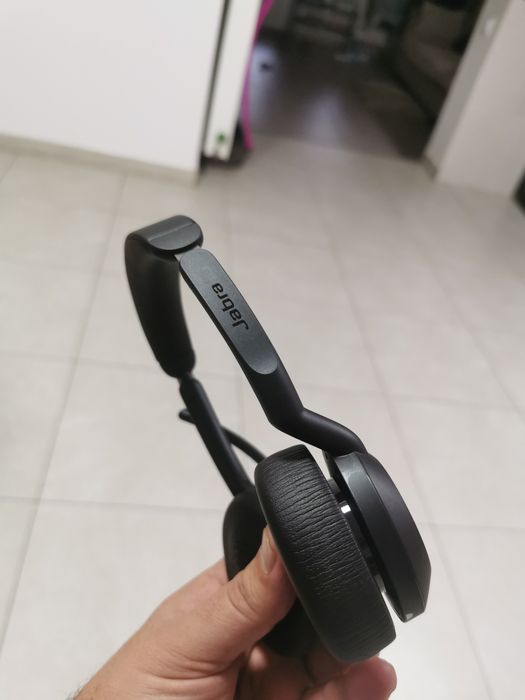 Căști Jabra evolve 2 55 profesional wireless