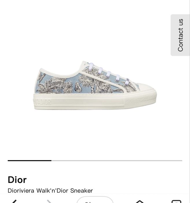 Дамски кецове DIOR