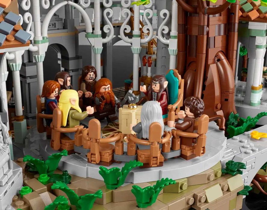 The Lord of the Rings Rivendell 10316 Lego Icons
