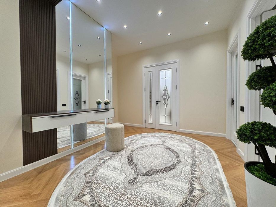 ЖК New Life | 4 комнаты | 115м² | 9 этаж | 2 санузла и гардеробная