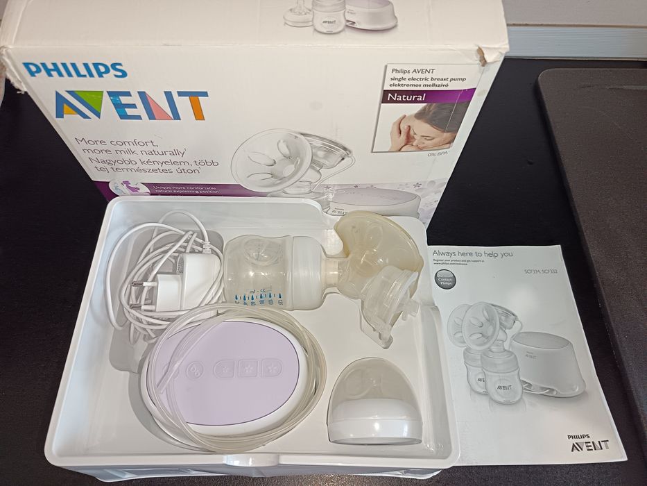 Pompa electrica san, Philips avent