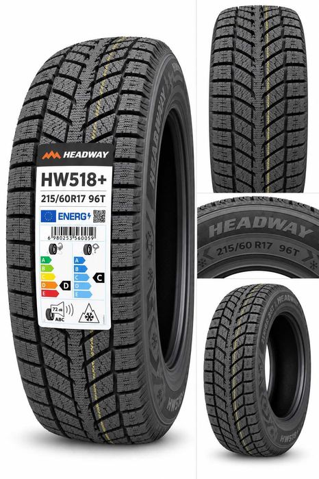 215/60 R17 HEADWAY HW503 215/60 R17 96T шипы