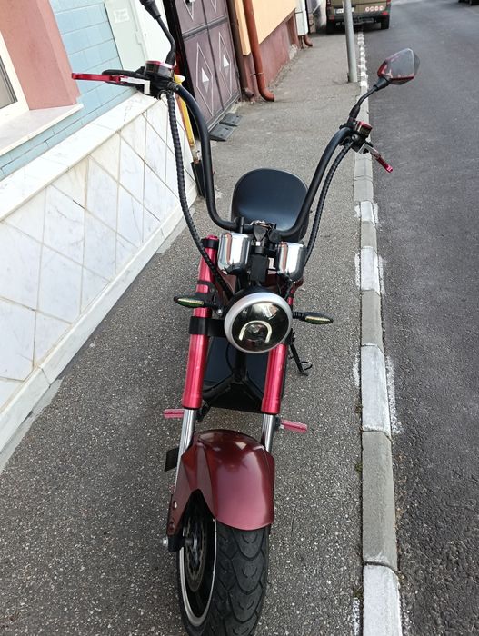 Scuter electric fara acte