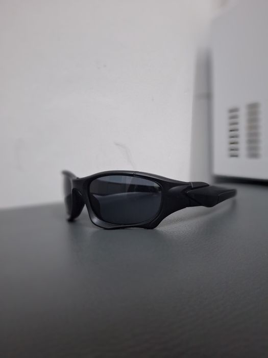 Очки чёрные киберпанк