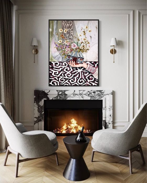 картина для дома офис