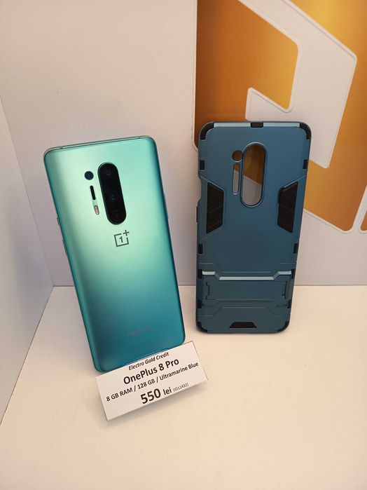 OnePlus 8 Pro 8GB RAM/128GB/Ultramarine Blue/Stare buna! ID11432