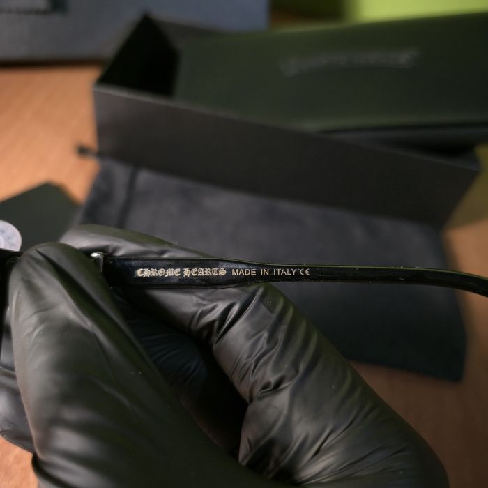 Chrome Hearts Black/Silver