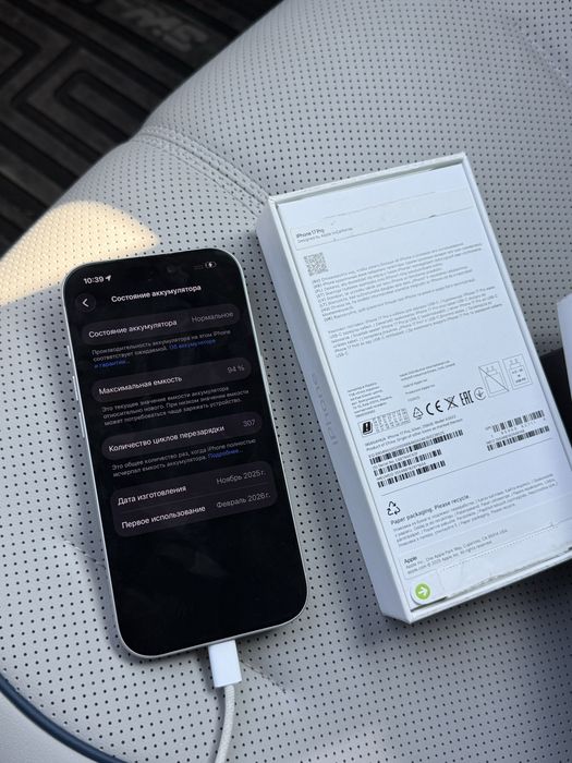 Айфон iPhone 17 Pro 256GB EAC 94%