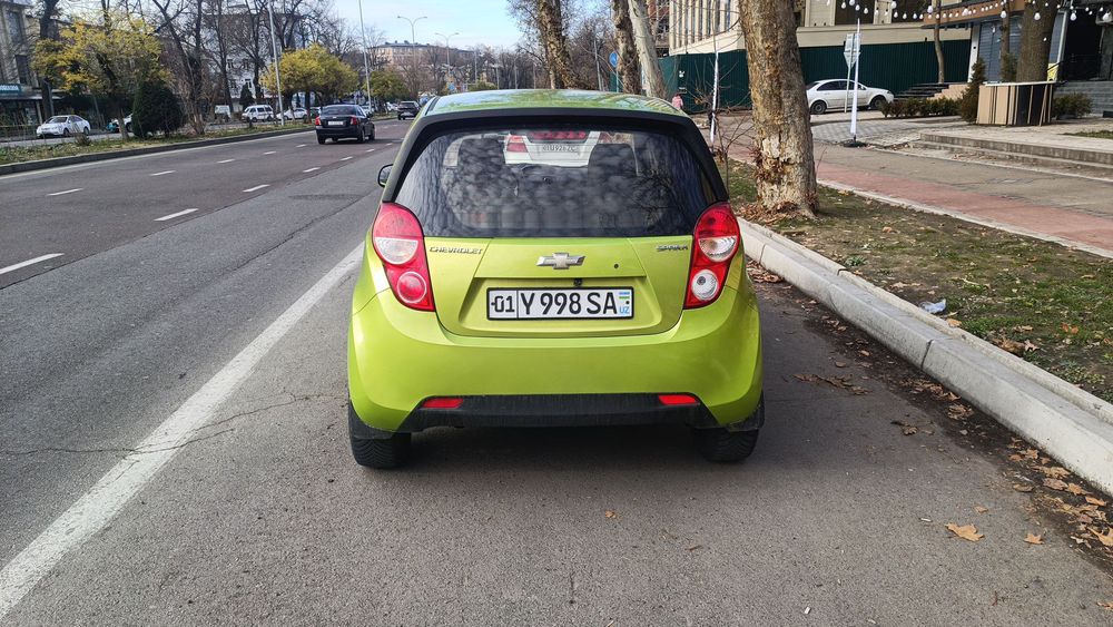 Prodayu Chevrolet Spark 2014