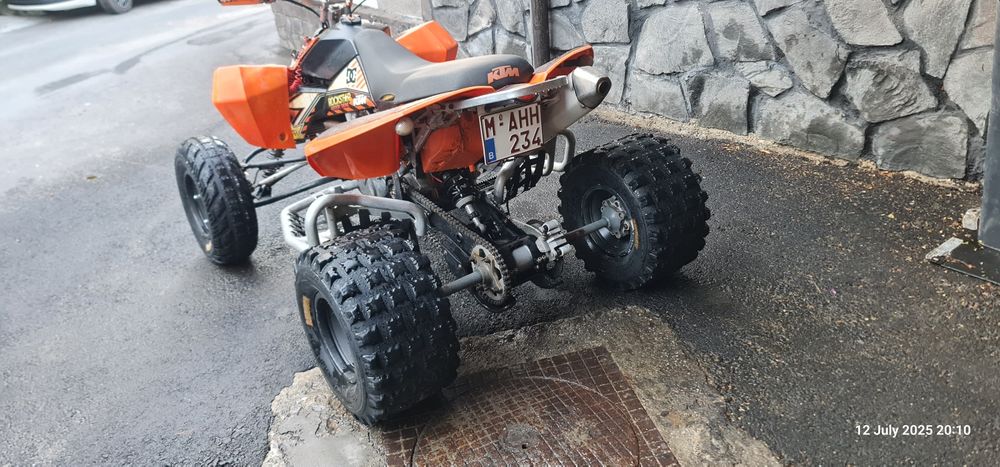Quad KTM 450 XC  xtreme competition