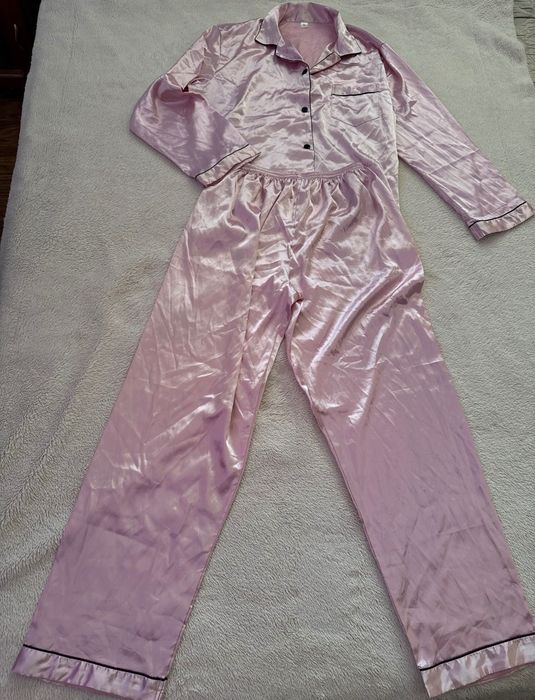 Pijama dama din satin