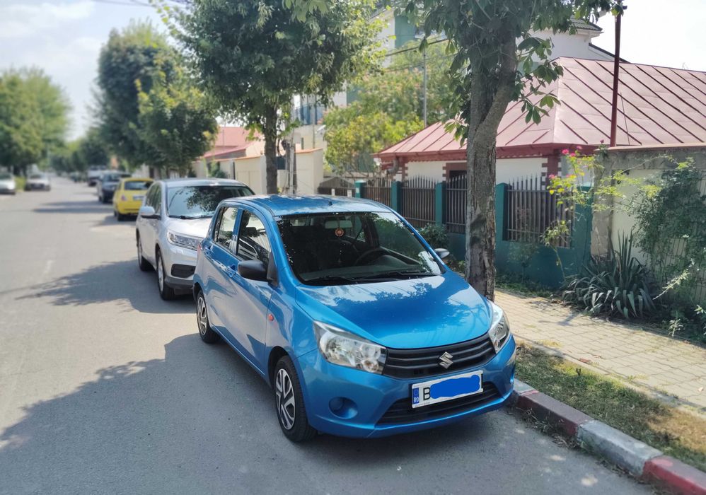 Suzuki Celerio 2018 1.0 benzina euro 6 navi carplay youtube wifi