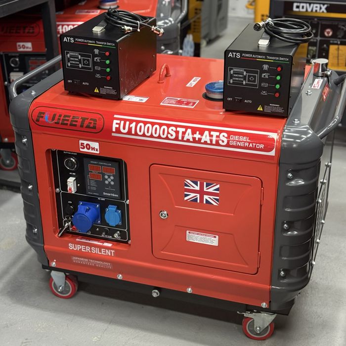 Generator fujeeta 10kw+AVR220V