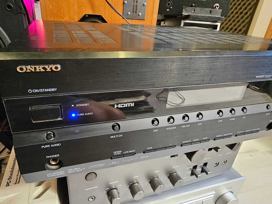 Receiver AV 5.1 Onkyo HT-R518 – HDMI – WRAT