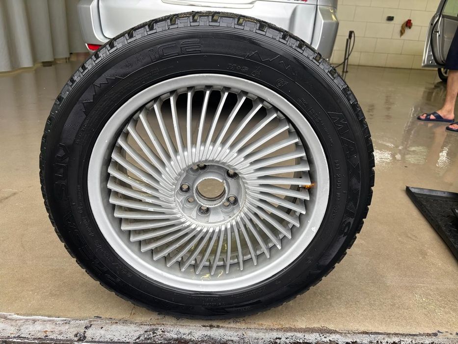 Литые диски размер 18