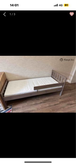 Кровать для детей и подростков