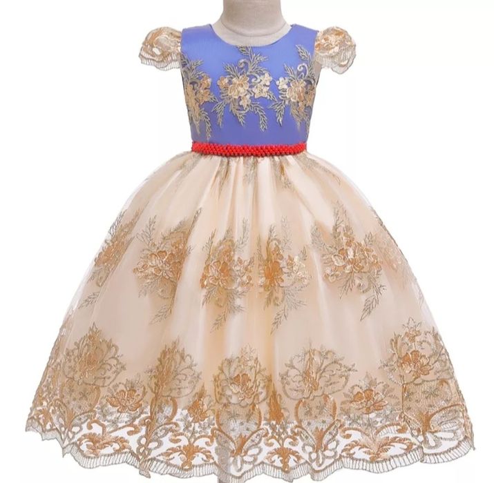 Детска официална рокля