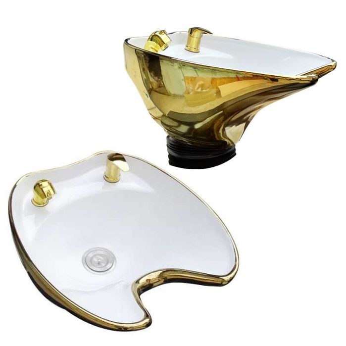 Измивна колона за фризьорски салон - 3 цвята