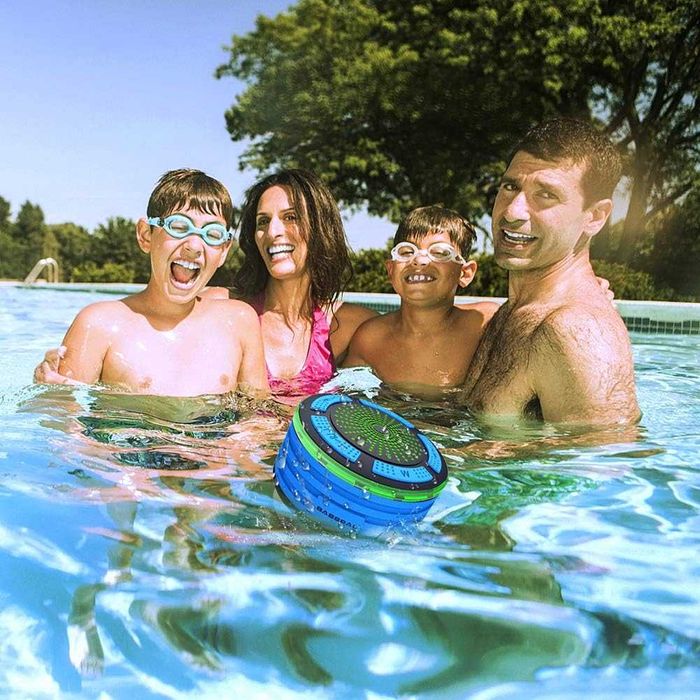 Boxa de duș BassPal, portabila, rezistenta la apă,wireless,sigilat