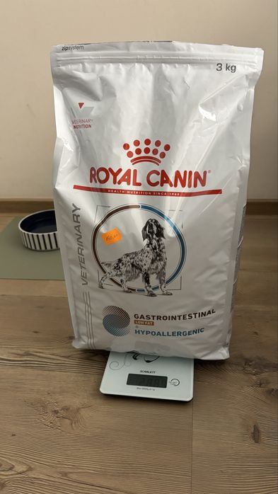 Bobite/hrana uscata Royal Canin Gastrointestinal + Hypoalergenic
