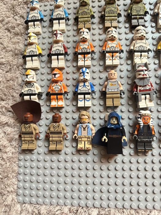 Lego Star Wars | Clone,Jedi