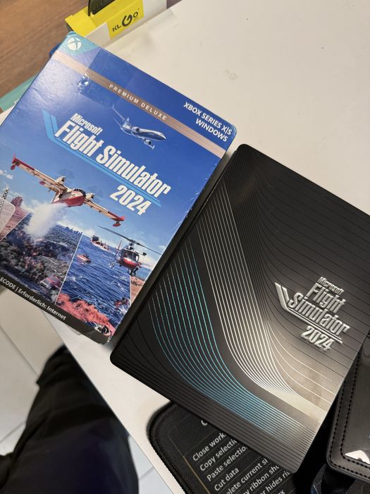 Microsoft Flight Simulator 2024 Premium Deluxe – Xbox/PC