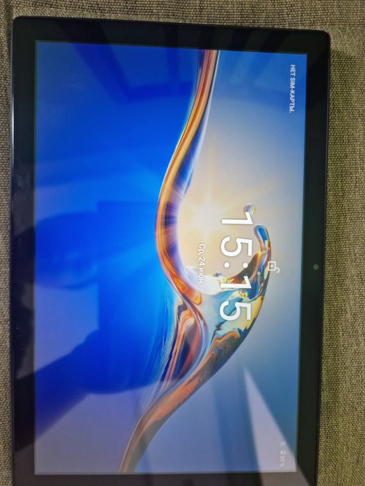 Планшет M10 android зарядка в подарок