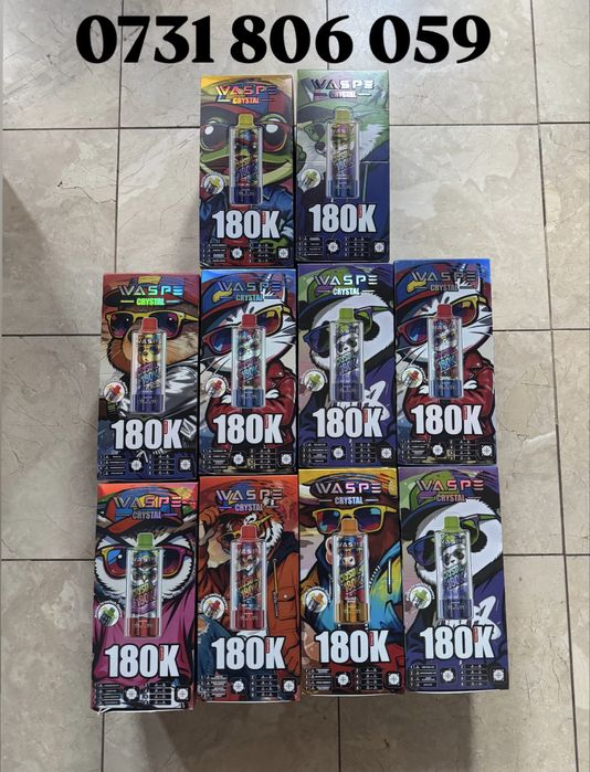 Vape waspe 180k 8 in 1 intens