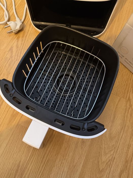Friteuza Xiaomi Mi Smart Air Fryer BHR4849EU 1500W 3.5L 8 programe Alb