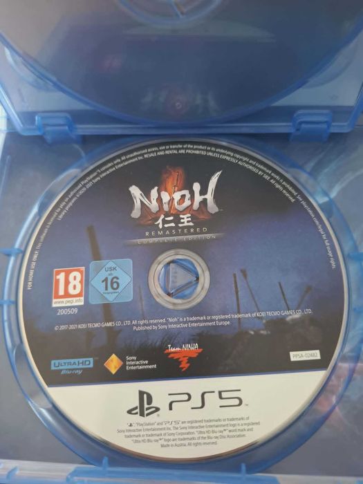 Nioh Collection Playstation 5 (1 и 2)