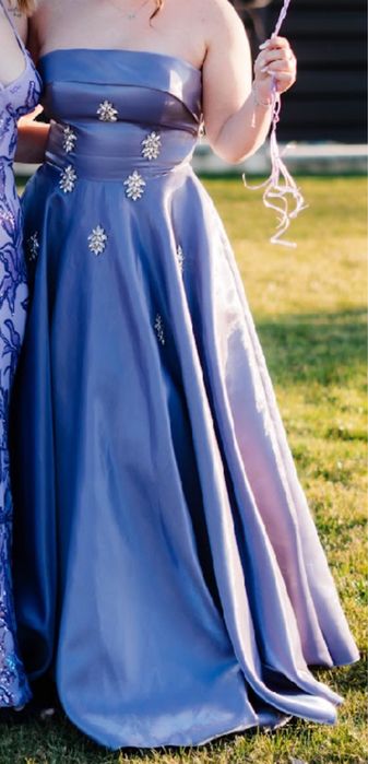 Rochie majorat mov