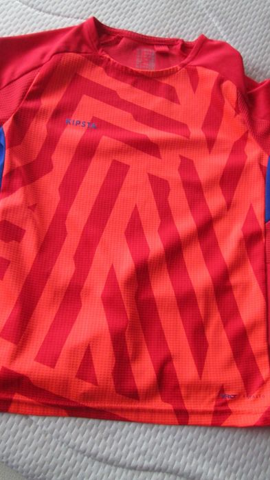 tricou portocaliu sport  123/130