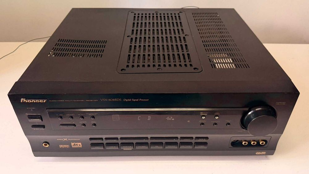 Amplificator Pioneer VSX-808RDS Receiver DTS Dolby Digital DSP 5.1 Sub Out Optic