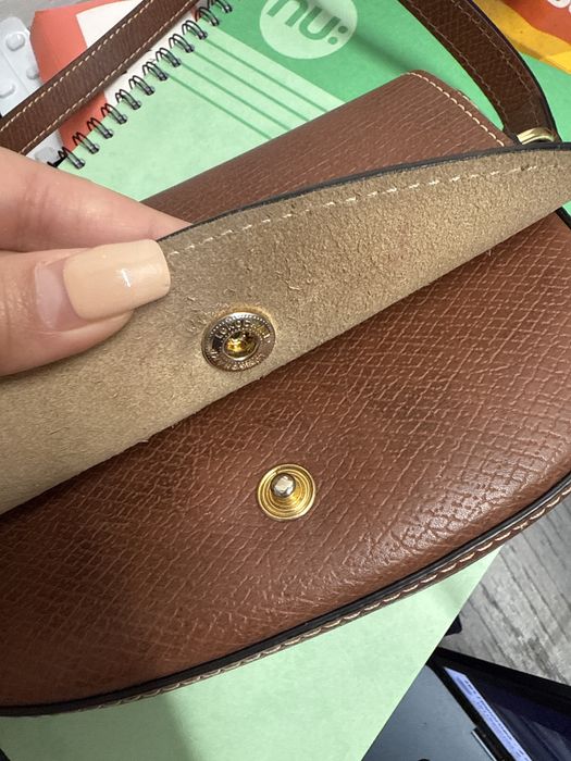 Сумка Longchamp через плечо
