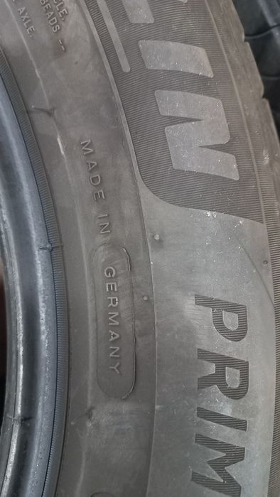 Летни Michelin Primacy 4 - 205 / 55 R16 - 2бр. Германия мишелин