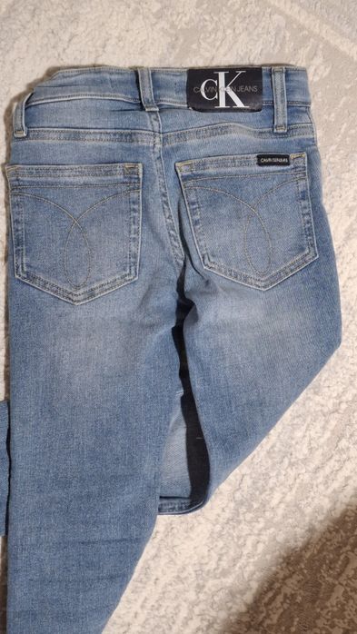 Calvin Klein jeans baieti 8T ca nou 100 ron