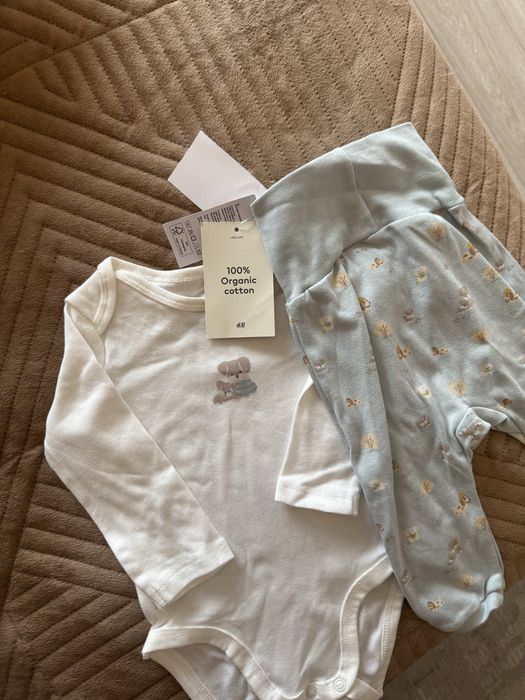 Набор H&M новый на 6 мес