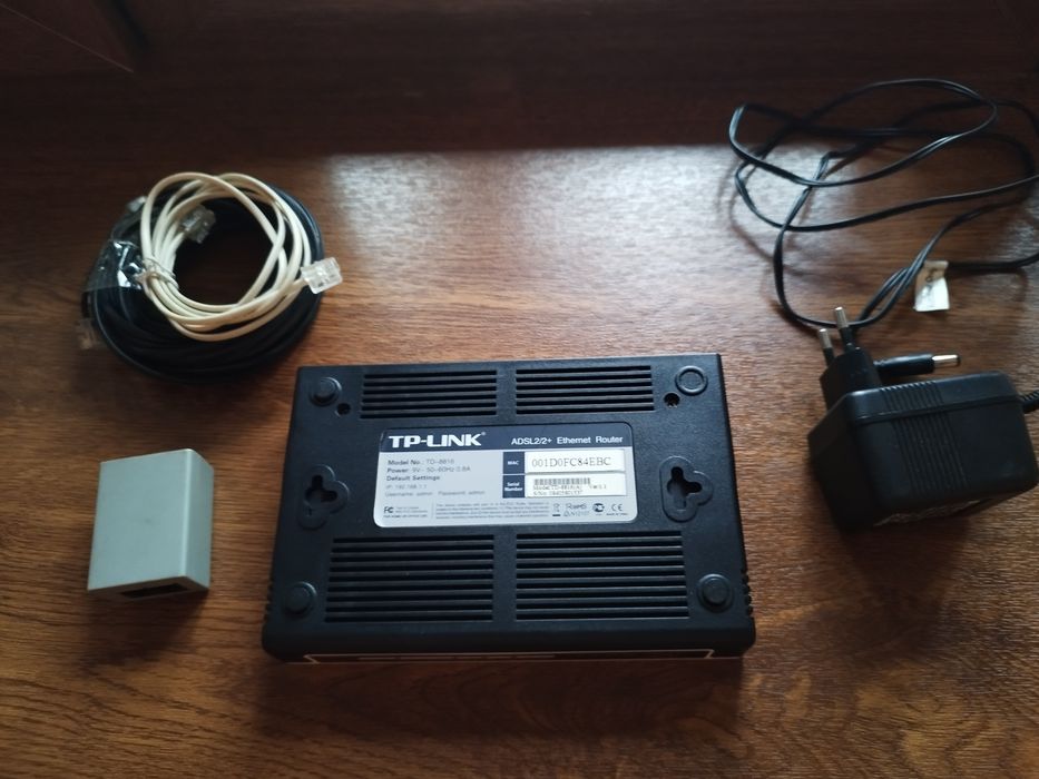 TP-Link TD-8816 — ADSL2+ модем