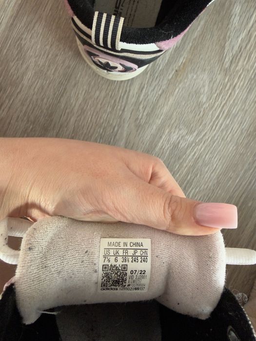 Adidas Originals Adi2000 Pink 39 1/3 размер