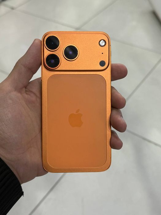 iPhone X 17pro korpusda