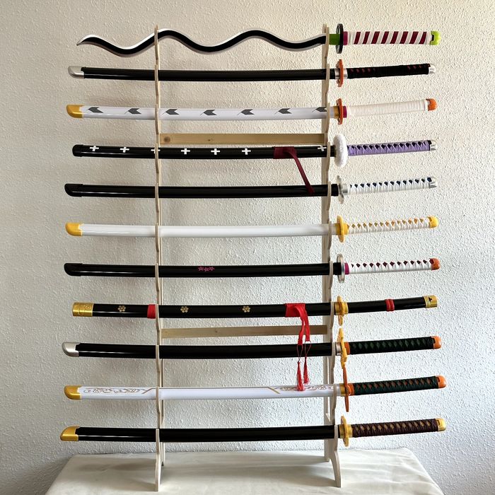 Катана Клинок рассекающий демонов анимэ аниме меч - Доставка