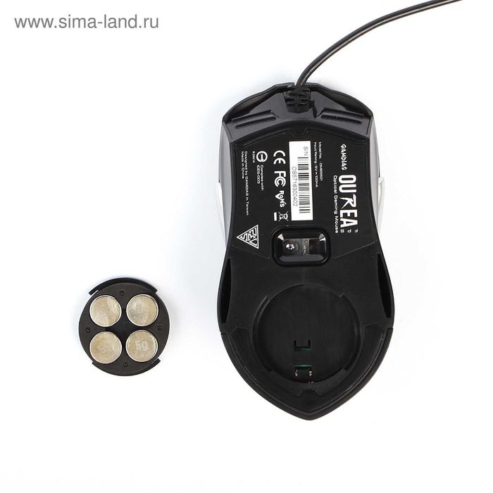 Игровые мышки Gamdias Ourea FPS