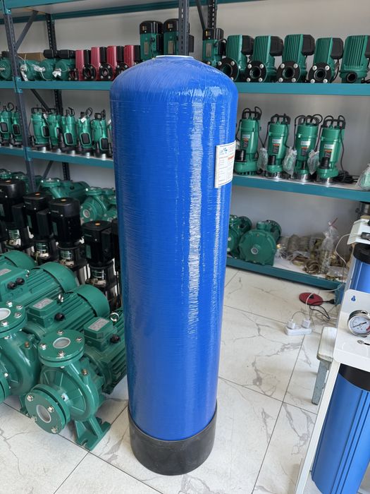 Корпус фильтра воды 1354-2,5’’ колонна для фильтра воды осмос учун