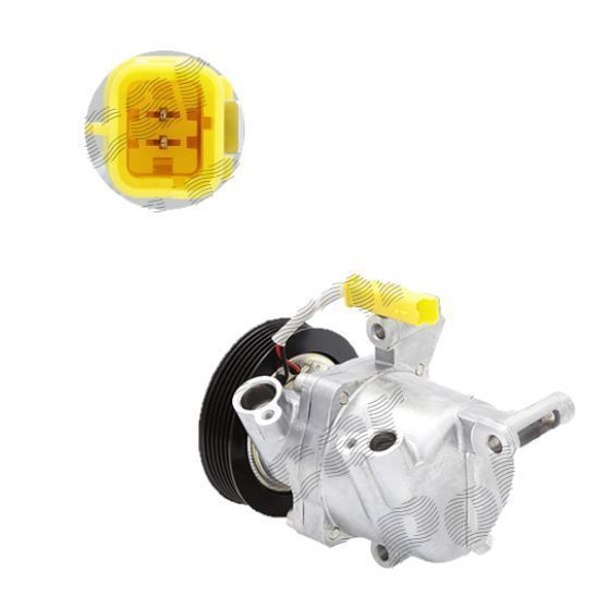 Compresor climatizare Citroen C1 2014-; Peugeot 108 2014-; Toyota Aygo 2014-, Diametru rola (mm): 109, 57A1KS-2