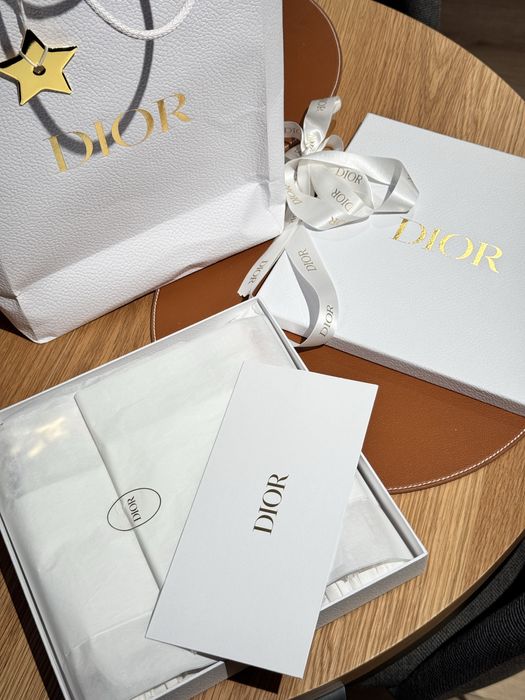 Шал Dior 90/90 коприна